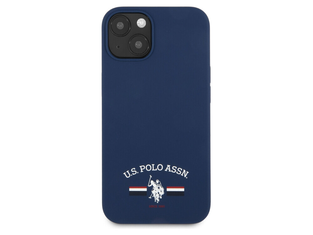 US POLO ASSN Silicone Collection elastycznego silikonu warstwa mikrofibry miękka powierzchnia - etui od tyłu