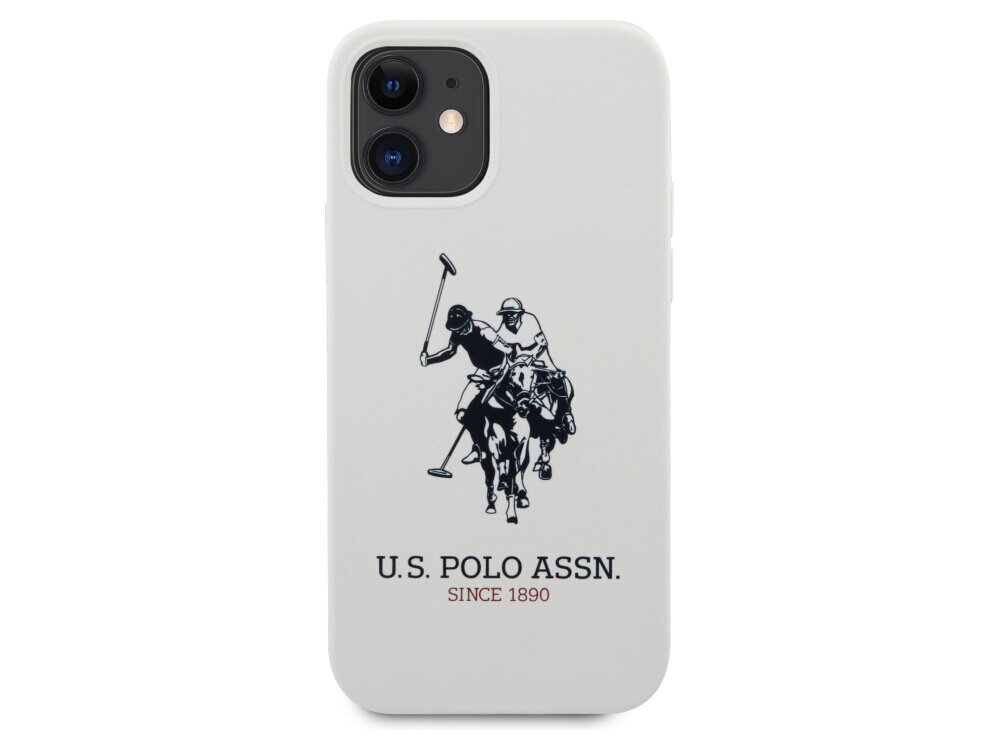 US POLO ASSN Silicone Collection elastycznego silikonu warstwa mikrofibry miękka powierzchnia - etui od tyłu