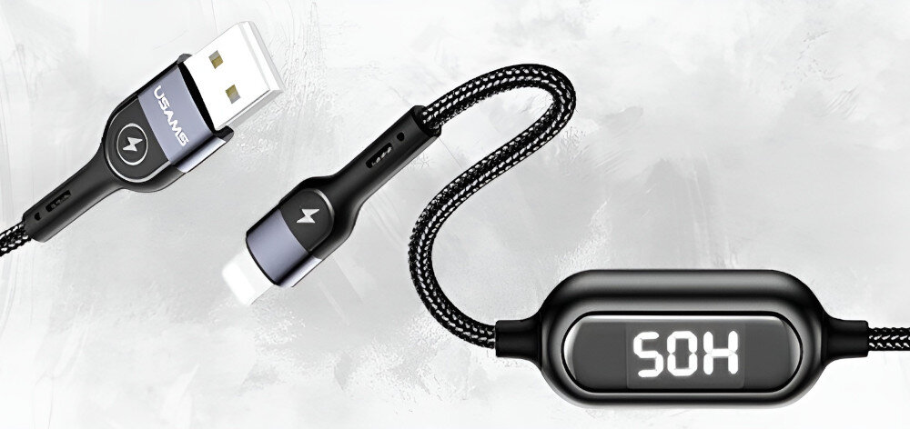 Kabel USB-Lightning USAMS U48