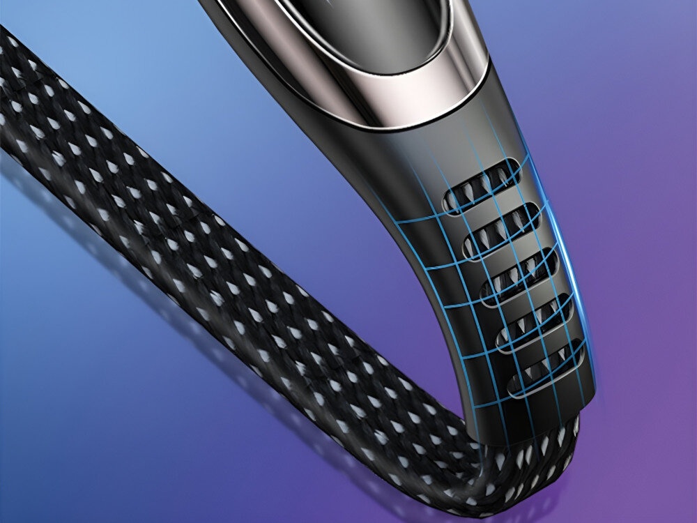 Kabel USB-Lightning USAMS U36 Układ scalony chroni urządzenie bezpieczne i stabilne ładowanie