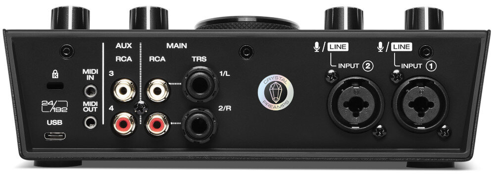 Interfejs Audio M-AUDIO AIR 192/8 - Wszechstronność