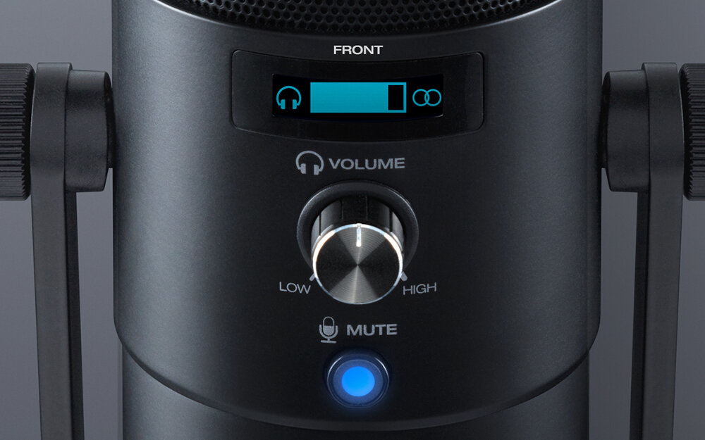 Mikrofon M-AUDIO Uber Mic - pasmo przenoszenia