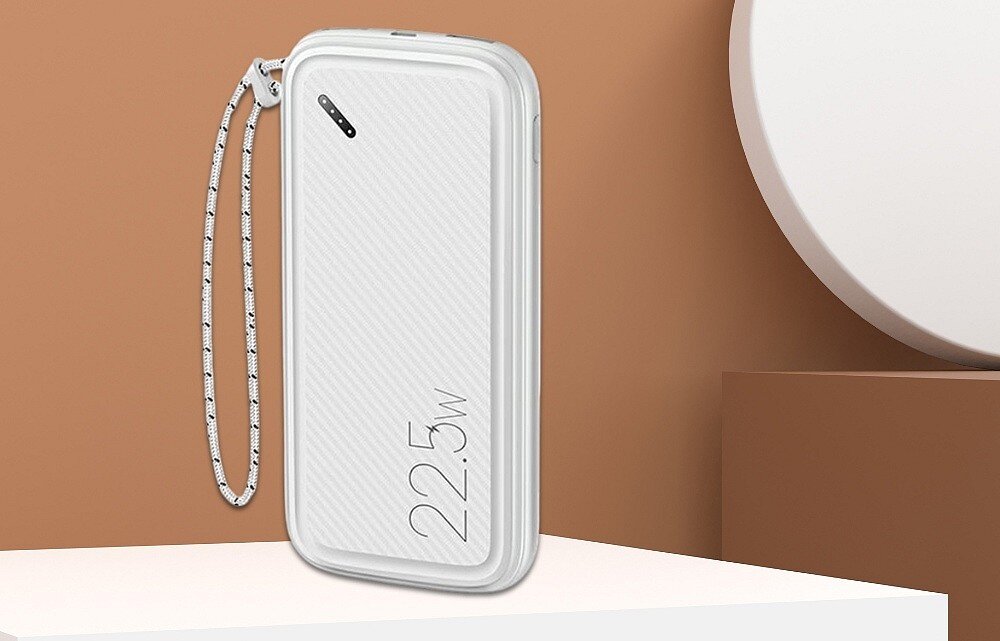 Powerbank USAMS 10KCD15102 22.5W 10000 mAh opis