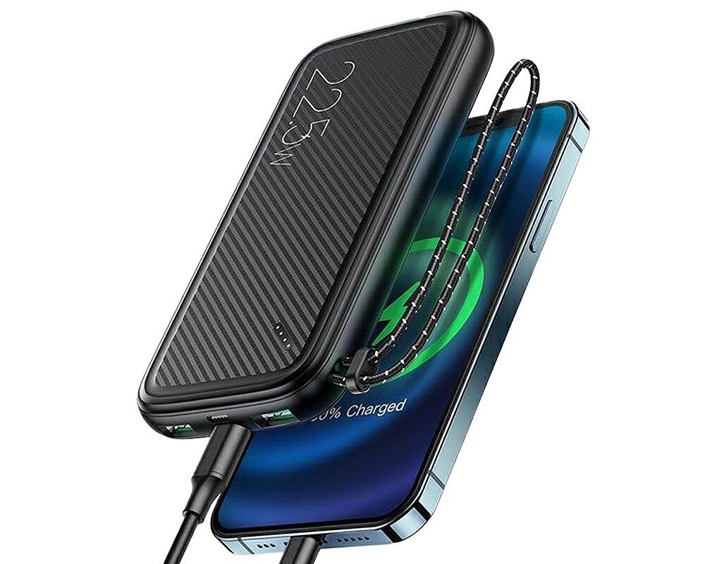 Powerbank USAMS 10KCD15102 22.5W 10000 mAh unikalny wszechstronny do samolotu
