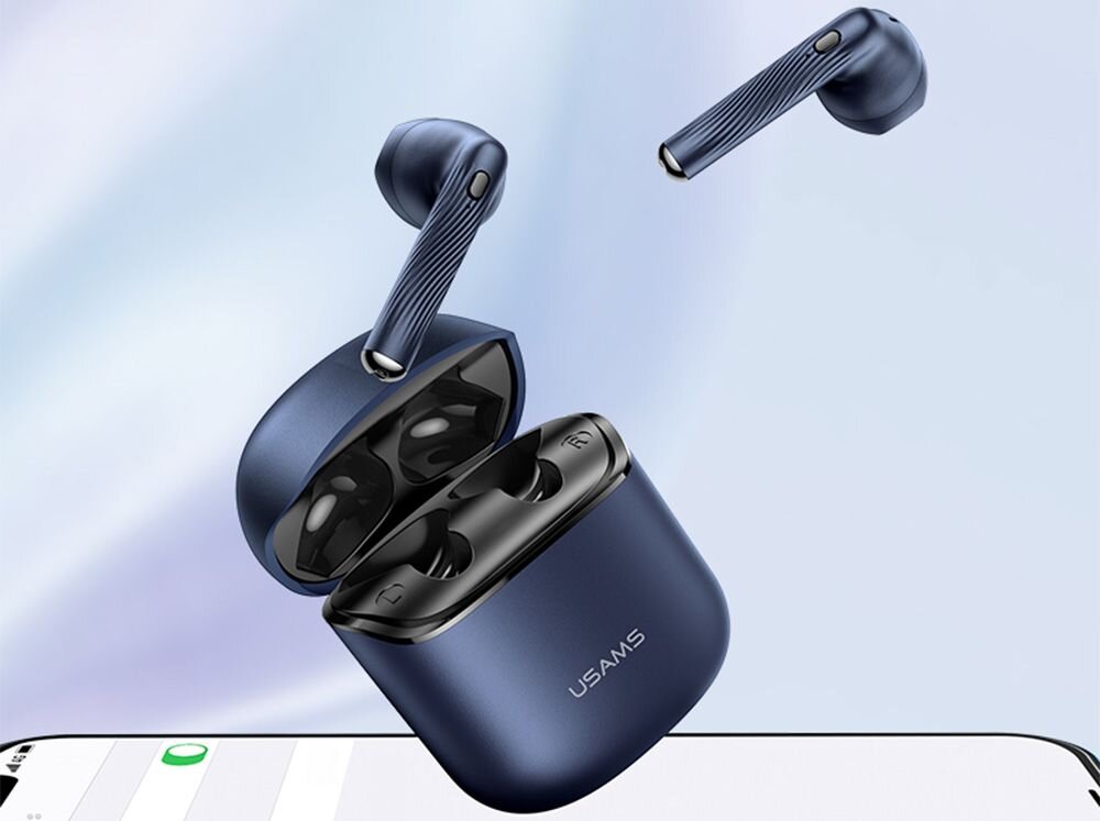 Słuchawki douszne USAMS BHUSY02 Bluetooth technologia zasieg polaczenie