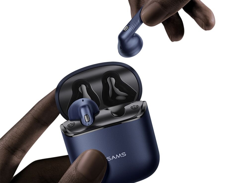 Słuchawki douszne USAMS BHUSY02 Mikrofon 