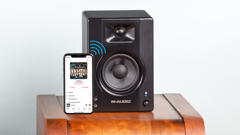 Kolumny głośnikowe M-AUDIO BX4BT - bluetooth