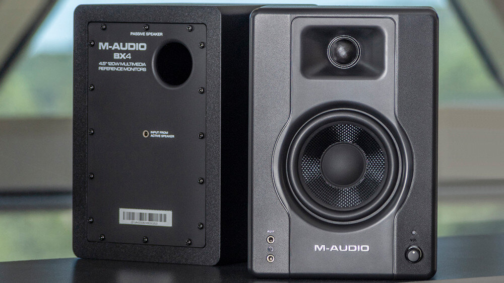 Kolumny głośnikowe M-AUDIO BX4BT - moc