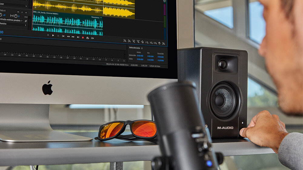 Kolumny głośnikowe M-AUDIO BX3BT - dźwięk