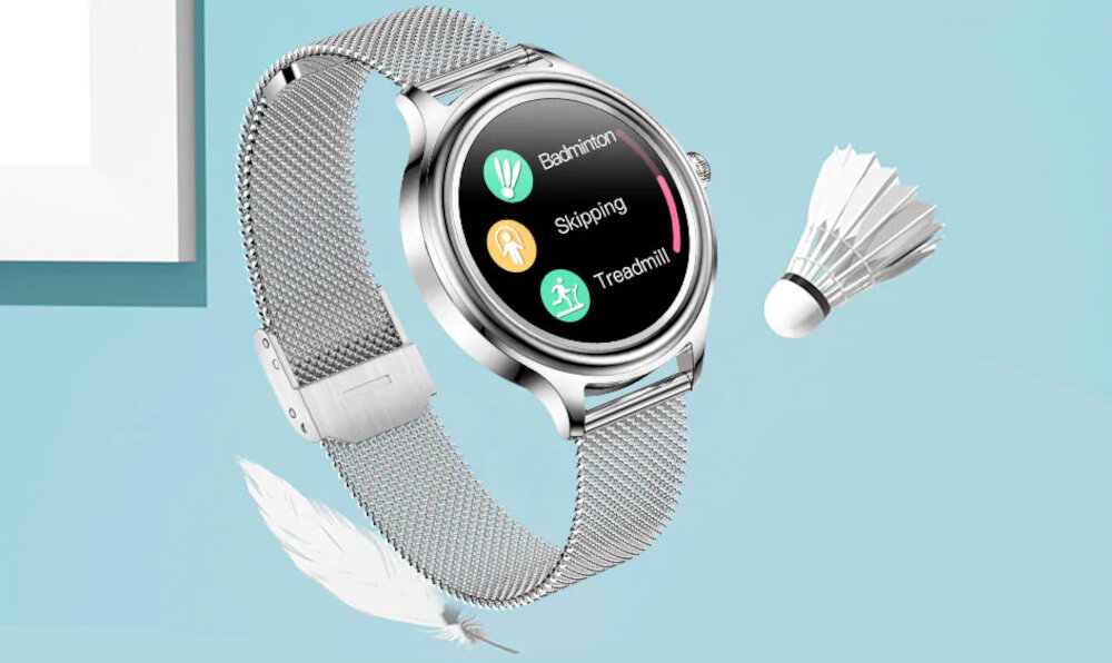 Smartwatch KUMI K3 aplikacja dane kompatybilność połączenia smsy wibracja