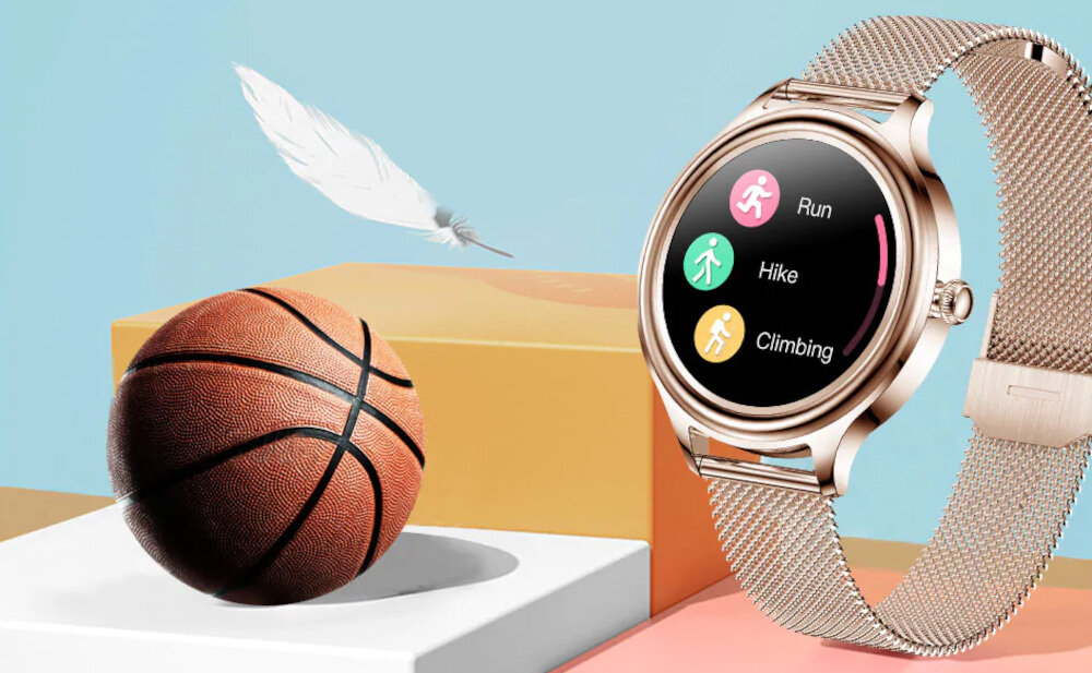 Smartwatch KUMI K3 design odporność