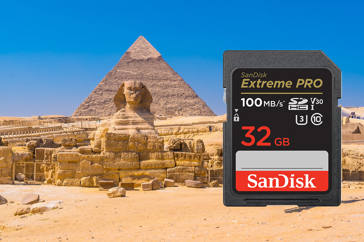 karta sandisk zdjecie lifestyle