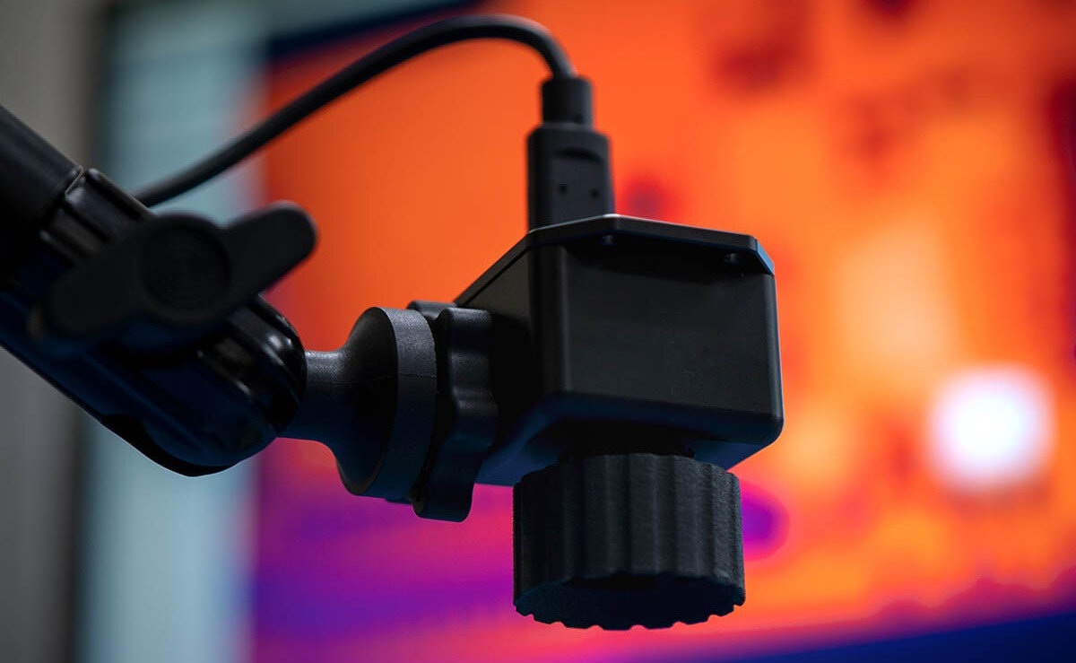 Параметри тепловізійної камери SEEK THERMAL InspectionCAM роздільна здатність діапазон температури