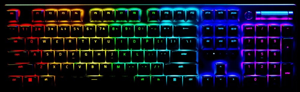 Klawiatura RAZER DeathStalker V2 przewodowe rozwiązanie łączność czas reakcji podświetlanie oprogramowienia wydajność obsługa wygoda zastosowanie