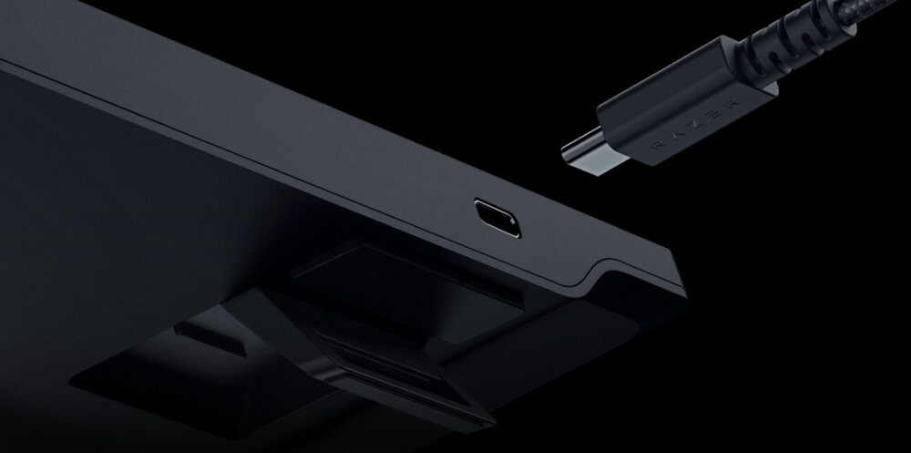 Klawiatura RAZER DeathStalker V2 przewodowe rozwiązanie łączność czas reakcji podświetlanie oprogramowienia wydajność obsługa wygoda zastosowanie