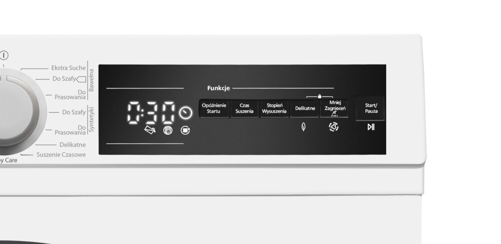 Suszarka GRAM TLS 7953-80 sensory sterowanie
