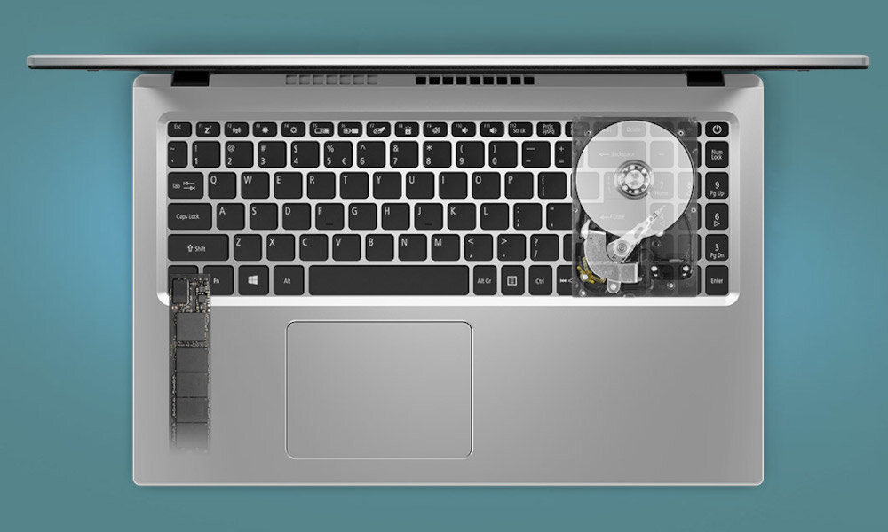 Laptop ACER Aspire 3 szybki dysk ssd