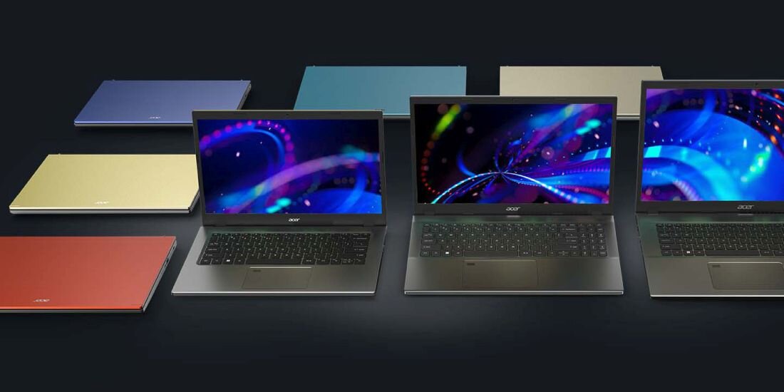 Laptop ACER Aspire 5 - Elegancja
