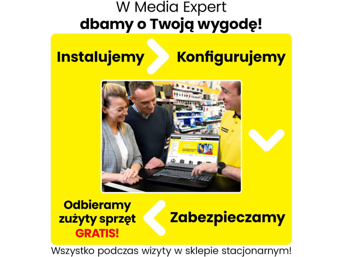 Laptop ACER Aspire 3 usluga wstepnej konfiguracji