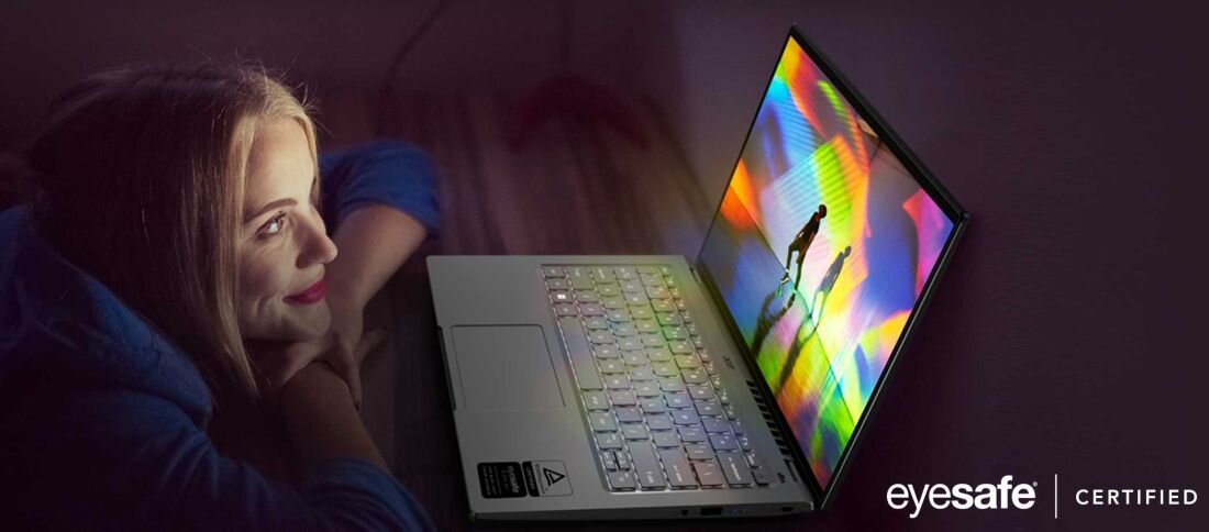 Laptop ACER Aspire 3 - TÜV RHEINLAND Eyesafe