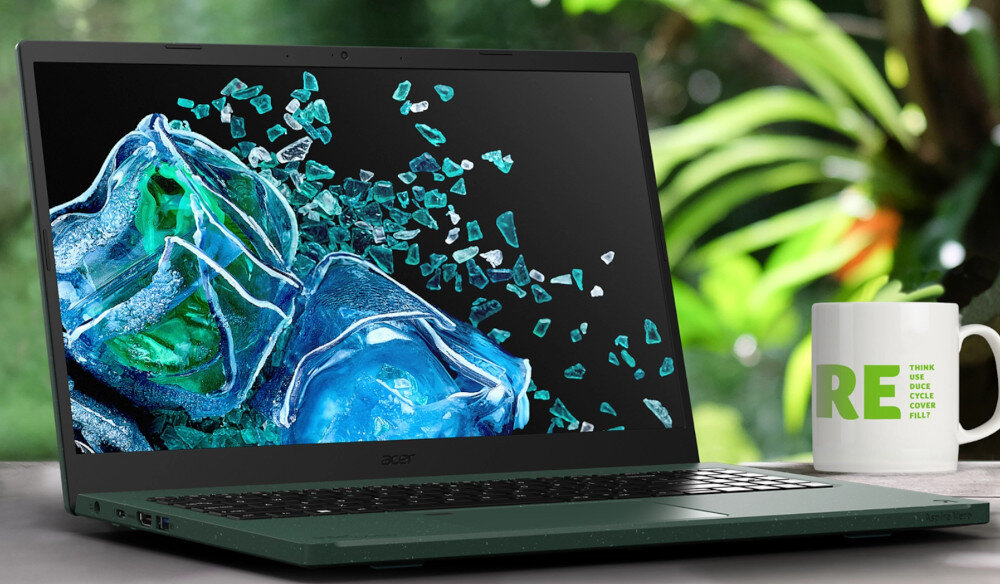 Laptop ACER Aspire Vero AV15-52-36GR ekran przekątna rozdzielczość matryca kolory