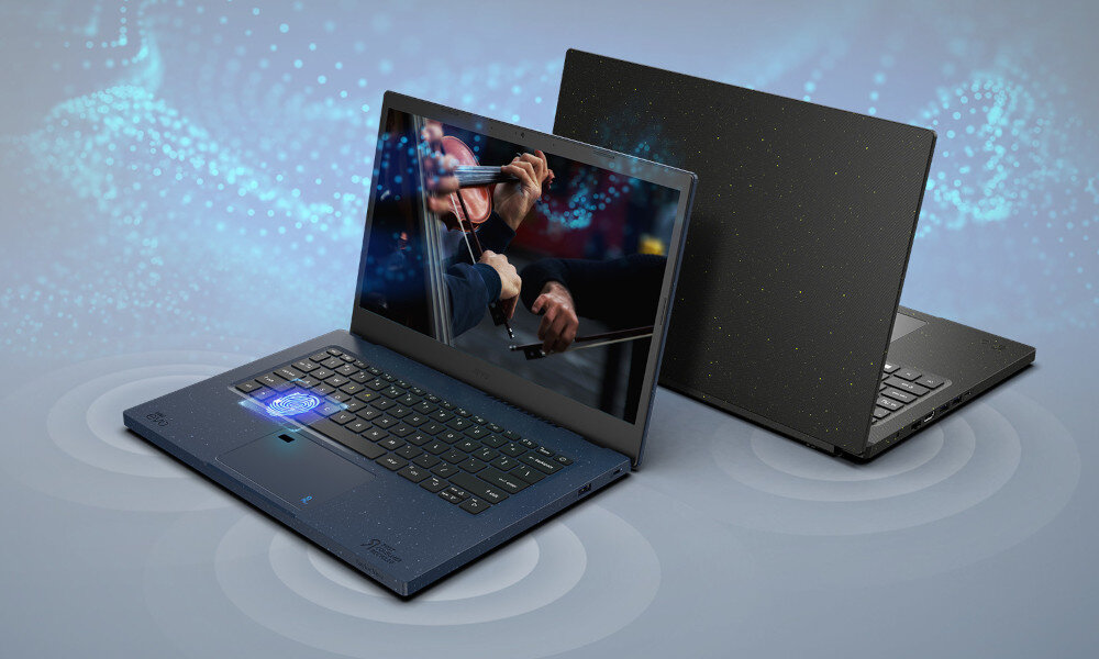 Laptop ACER Aspire Vero AV15-52-50WZ funkcje kamera głośniki dźwięk czytnik