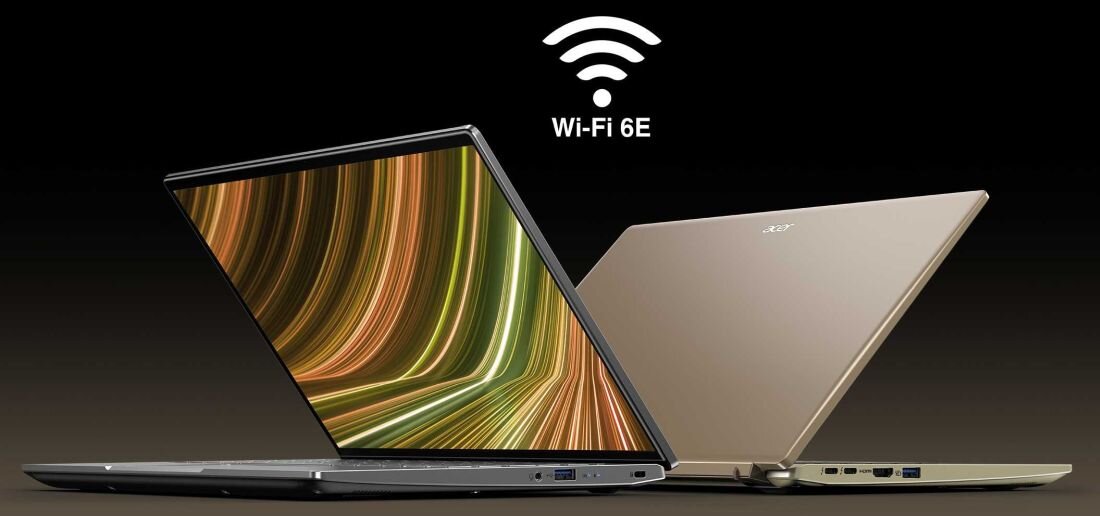 Laptop ACER Aspire 3 - Wi-Fi 6E