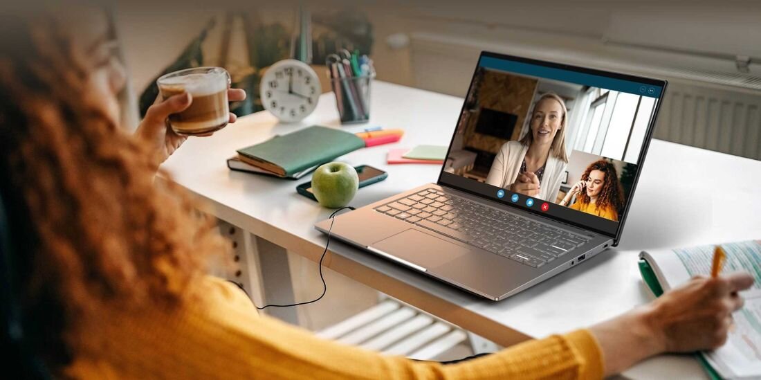 Laptop ACER Aspire 3 - kamera HD