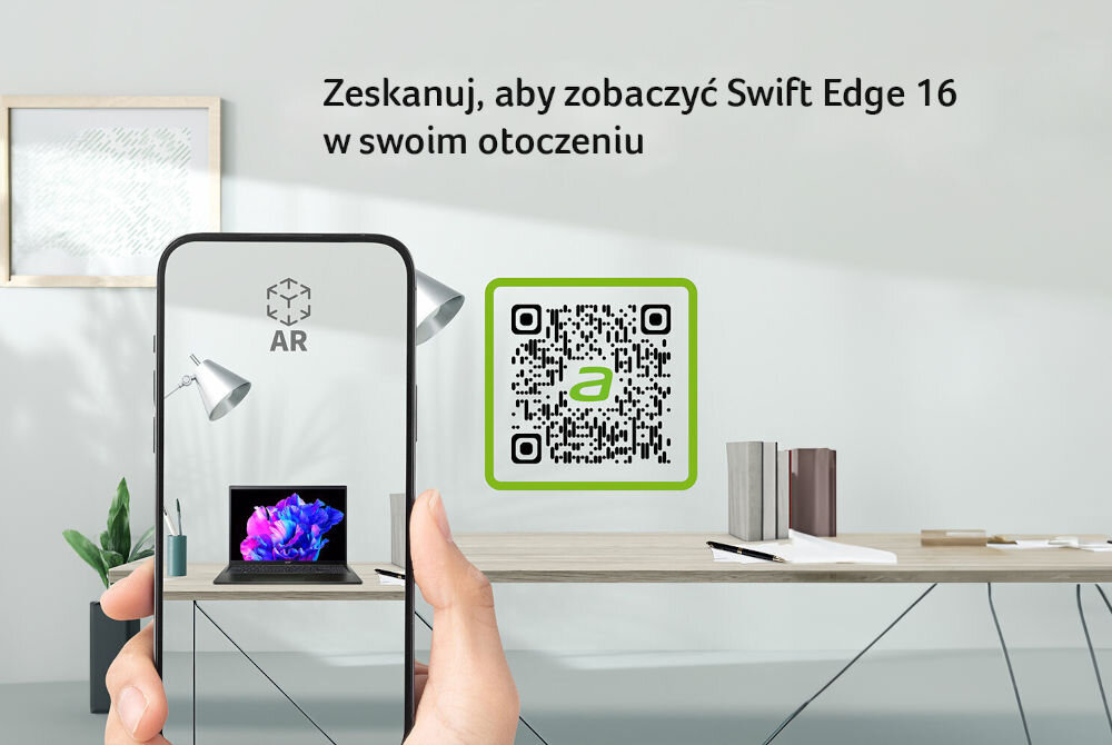 Laptop ACER Swift Edge qr