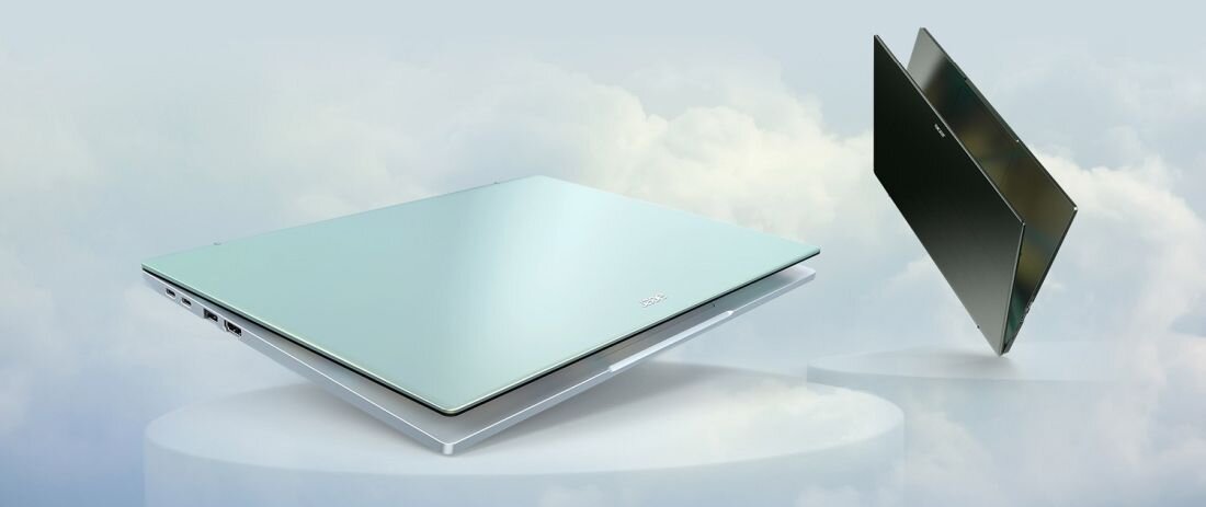 Laptop ACER Swift Edge SFA16-41 - Wygląd