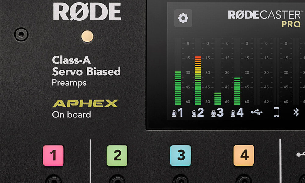 RODE Caster Pro
