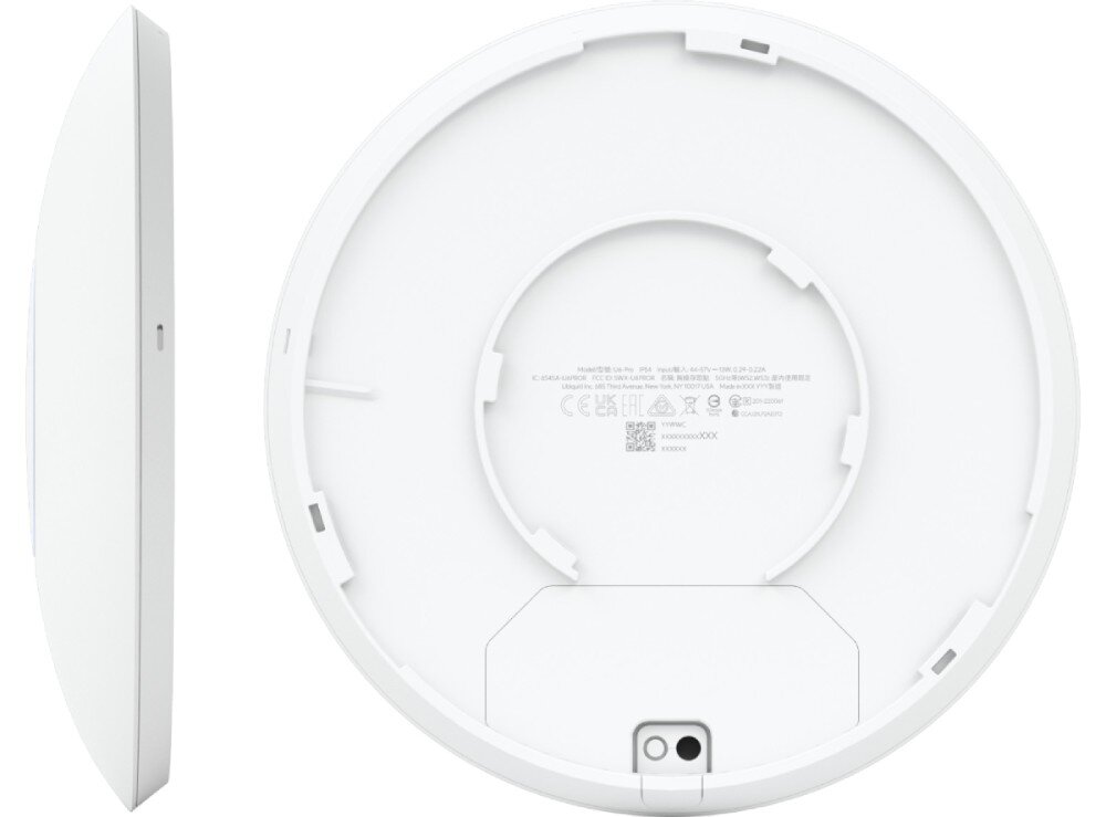 Punkt dostępu UBIQUITI U6 Pro wsteczna kompatybilność