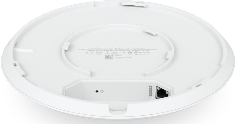Punkt dostępu UBIQUITI U6 Pro bezpieczeństwo szyfrowanie zasilanie