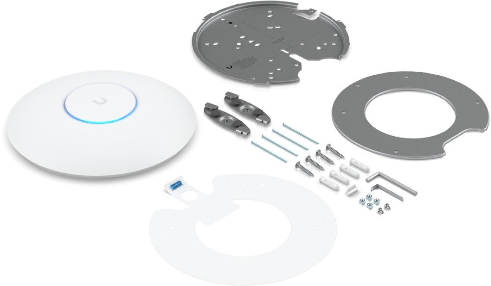 Punkt dostępu UBIQUITI U6 Pro zestaw opakowanie