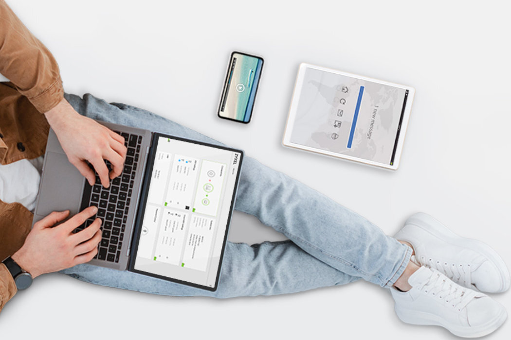 Router ZYXEL NBG7510-EU0101F przepustowość więcej urządeń
