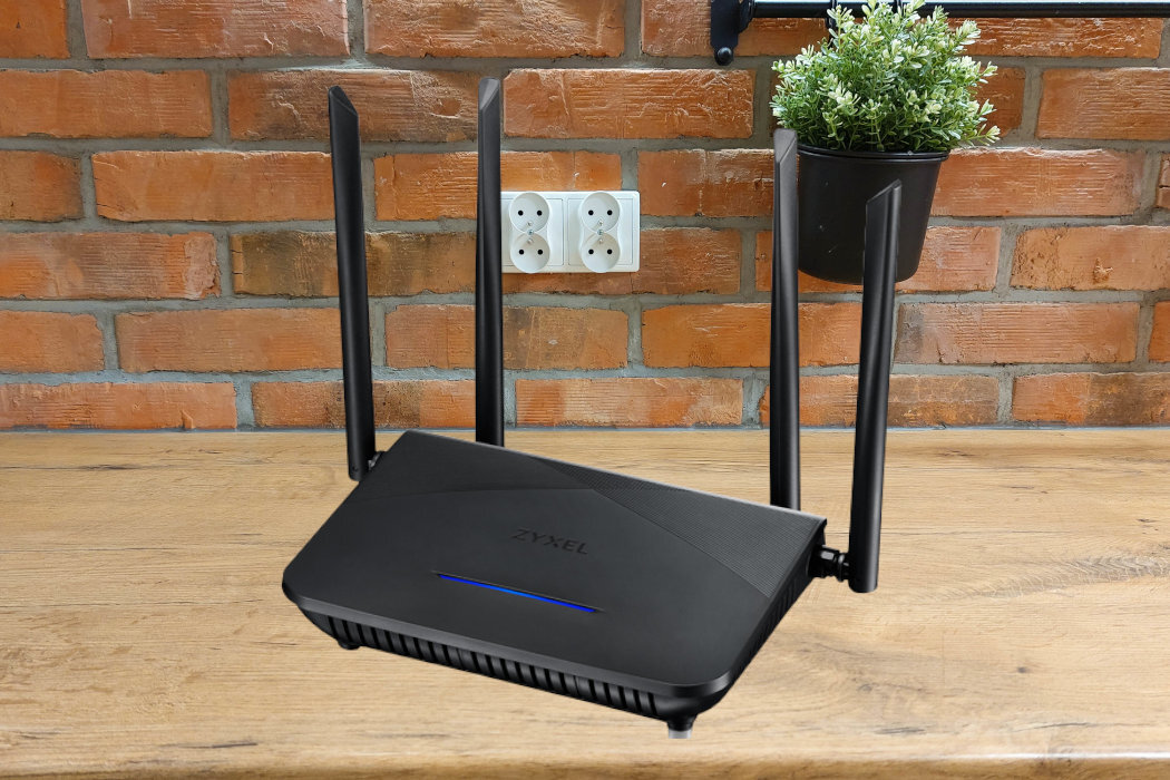 Router ZYXEL NBG7510-EU0101F jedna sieć