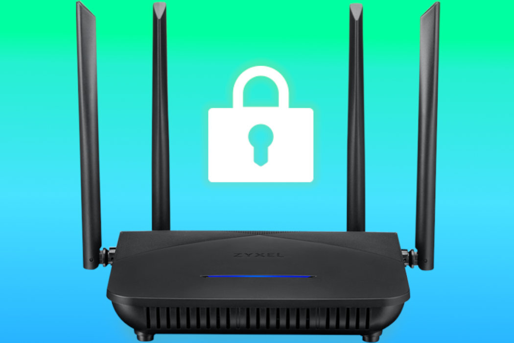 Router ZYXEL NBG7510-EU0101F kontrola rodzicielska bezpieczeństwo