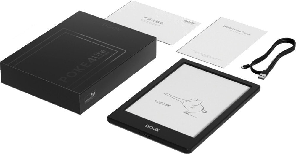 Czytnik E-Bookow ONYX Boox Poke 4 Lite opakowanie