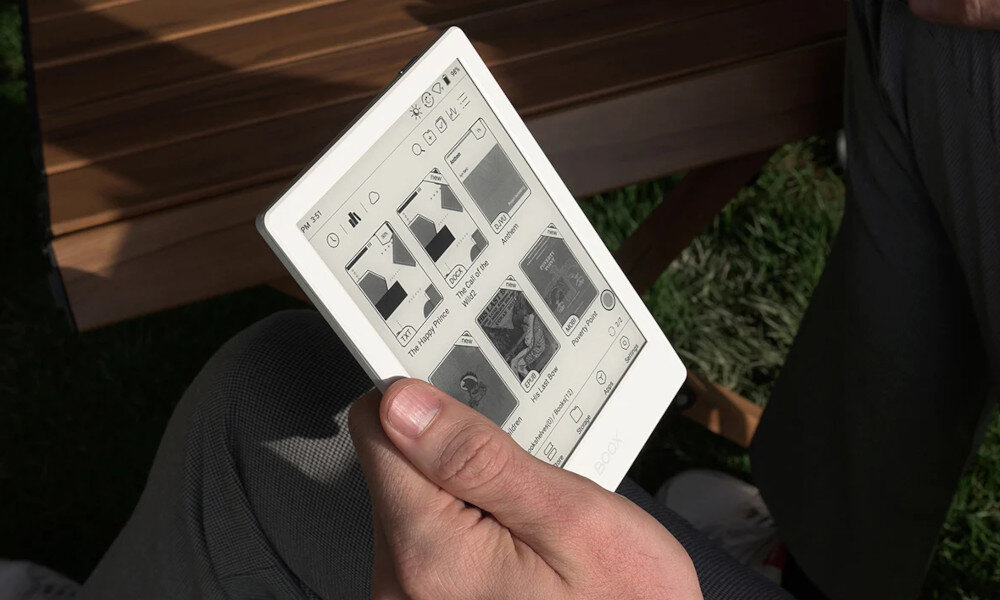 Czytnik E-Bookow ONYX Boox Poke 4 Lite elegancka i lekka konstrukcja