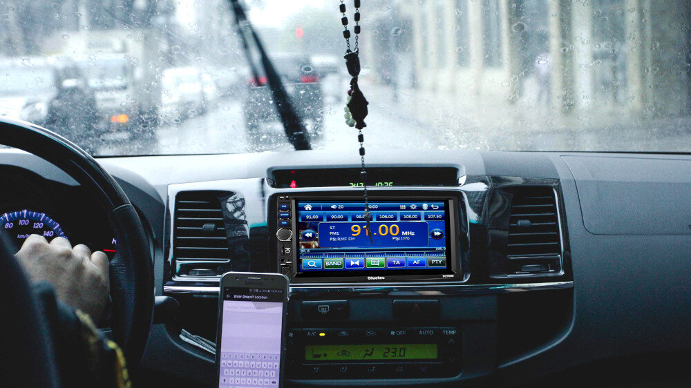 Radio samochodowe BLOW BC 9000 - bluetooth