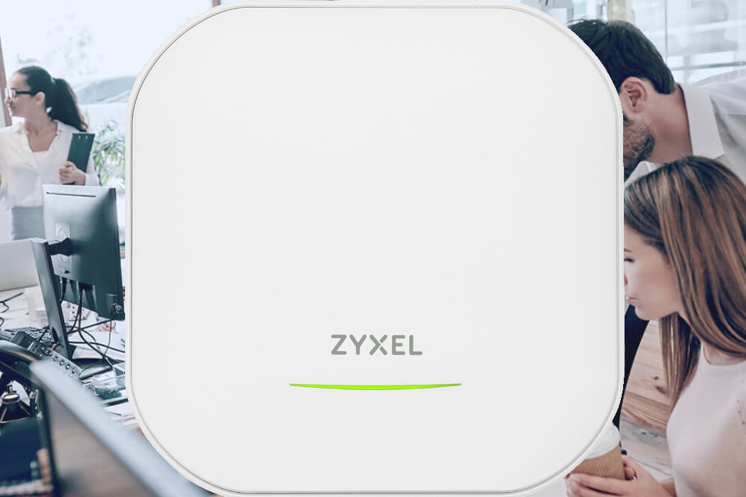 Punkt dostępu ZYXEL NWA220AX-6E-EU0101F Nebula Flex chmura zarządzanie prędkość wydajność wspomaganie konstrukcja