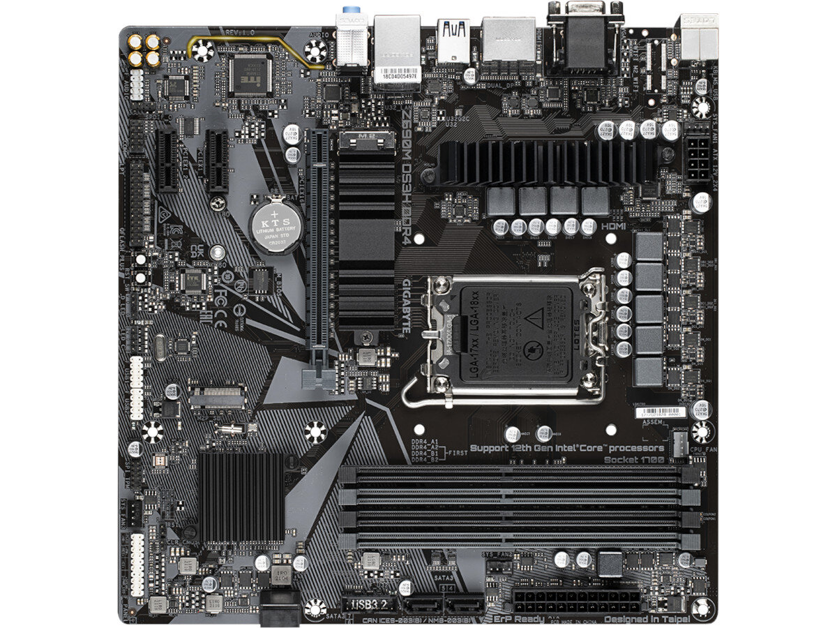 Plyta glowna GIGABYTE Z690M DS3H format microATX