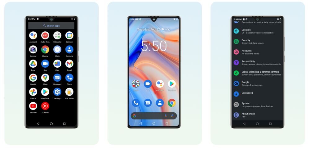 Smartfon CUBOT P50 ekran bateria aparat procesor ram pamięć pojemność rozdzielczość zdjęcia filmy opis dane cechy blokady system łączność wifi bluetooth obudowa szkło odporność porty muzyka transfer sieć przekątna matryca waga czujniki oled amoled ips