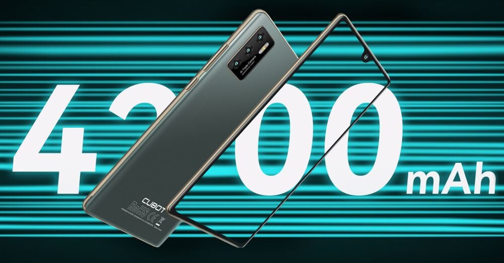 Smartfon CUBOT P50 ekran bateria aparat procesor ram pamięć pojemność rozdzielczość zdjęcia filmy opis dane cechy blokady system łączność wifi bluetooth obudowa szkło odporność porty muzyka transfer sieć przekątna matryca waga czujniki oled amoled ips