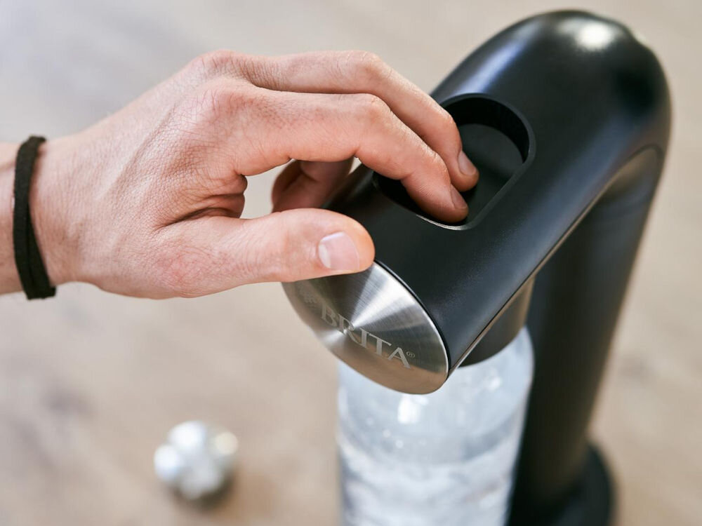 Saturator BRITA SodaOne Czarny