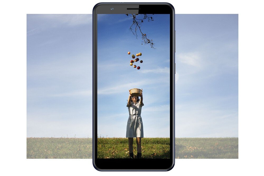 Smartfon ZTE Blade A31  ekran bateria aparat procesor ram pamięć pojemność rozdzielczość zdjęcia filmy opis dane cechy blokady system łączność wifi bluetooth obudowa szkło odporność porty muzyka transfer sieć przekątna matryca waga czujniki