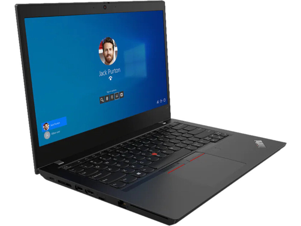 Laptop LENOVO ThinkPad L14 Gen 2 wyświetlacz rozdzielczość obraz