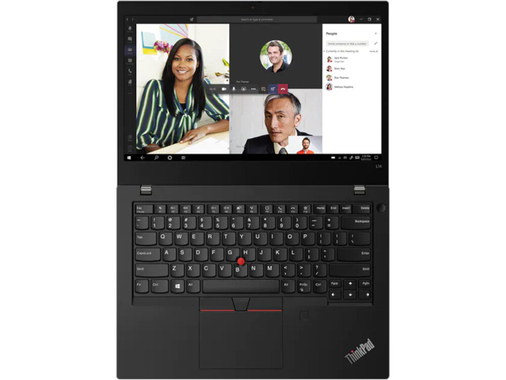 Laptop LENOVO ThinkPad L14 Gen 2 wytrzymałość konstrukcja jakość