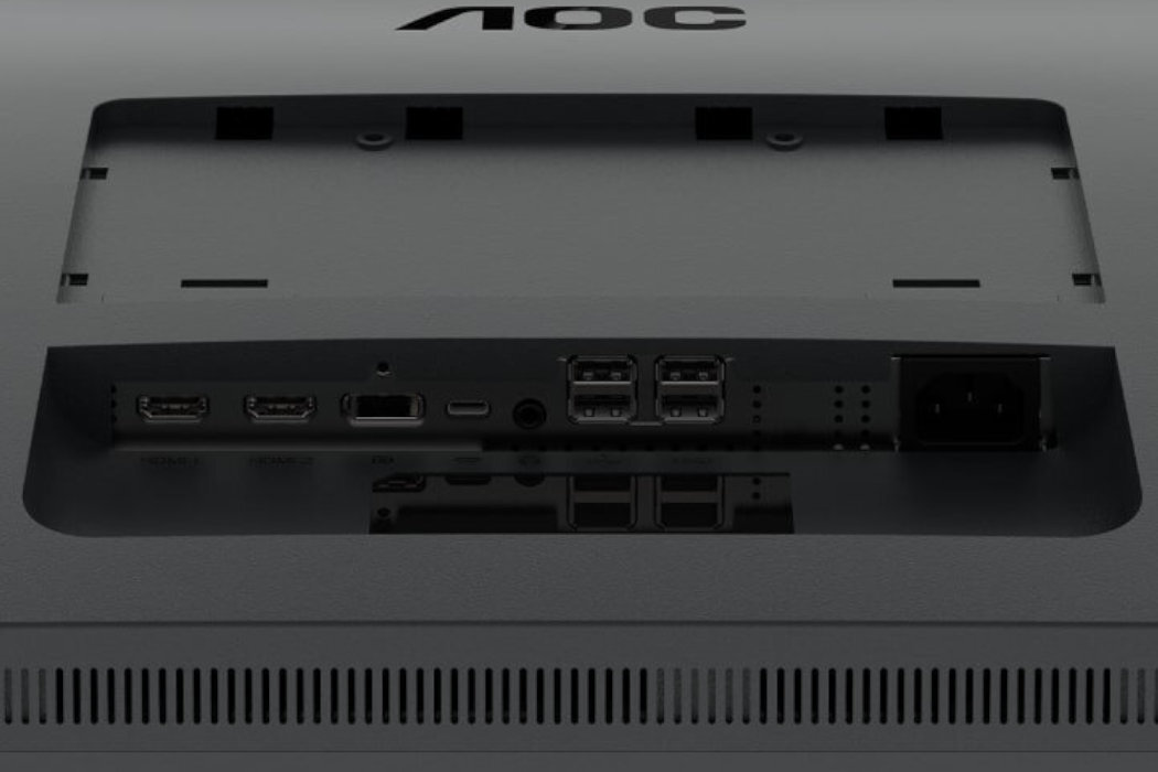 Monitor AOC V5 Q32V5CE 34 złącza