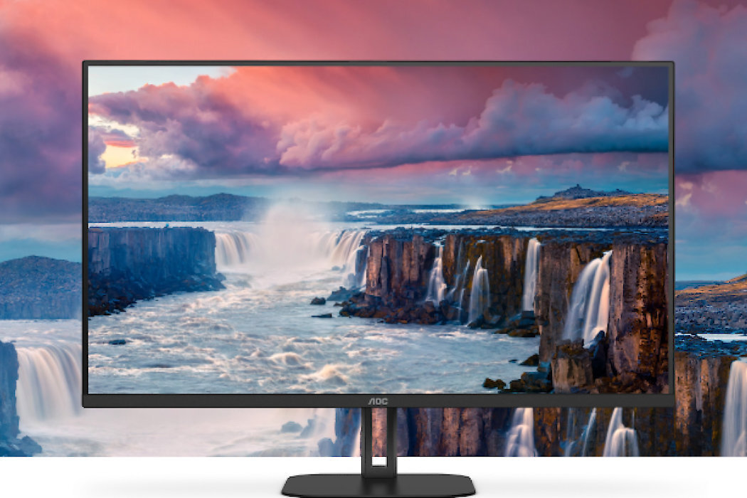 Monitor AOC V5 Q32V5CE 34 usb hub